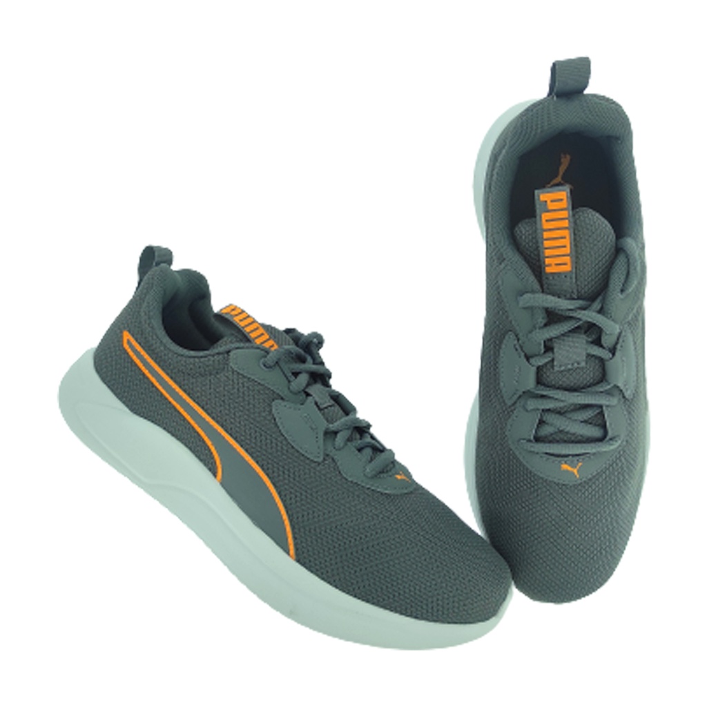 PUMA 19473908 MEN S SPORT SHOES GREY ORANGE